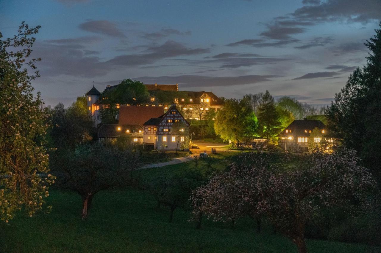Hotel & Tagungszentrum Schloss Hohenfels Hohenfels  外观 照片