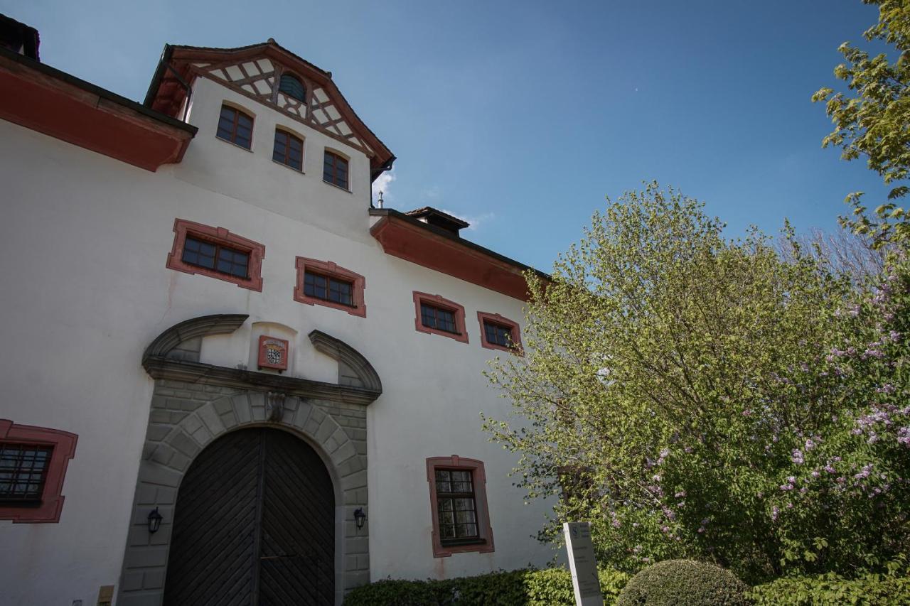 Hotel & Tagungszentrum Schloss Hohenfels Hohenfels  外观 照片