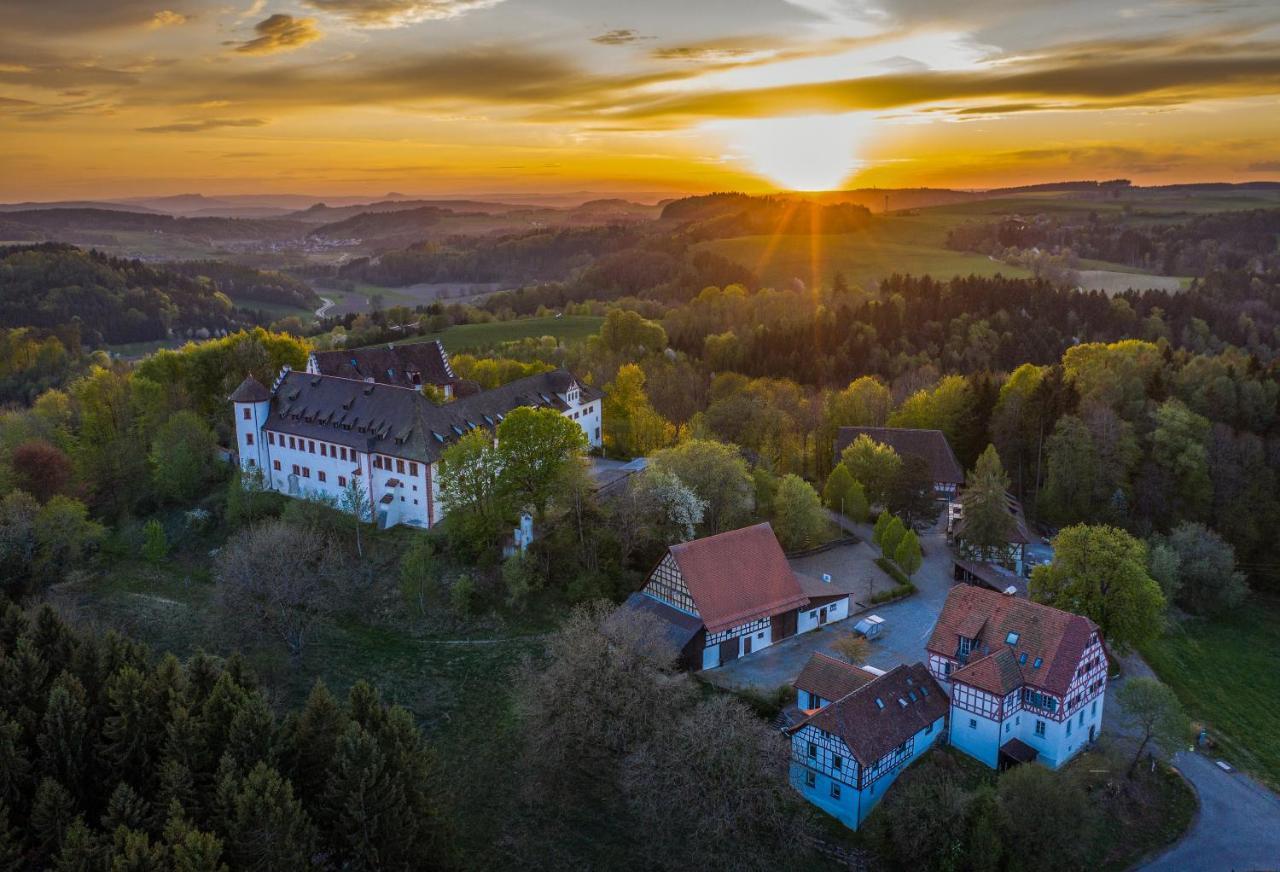 Hotel & Tagungszentrum Schloss Hohenfels Hohenfels  外观 照片
