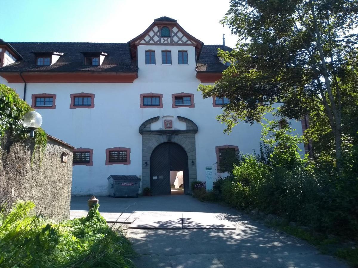 Hotel & Tagungszentrum Schloss Hohenfels Hohenfels  外观 照片