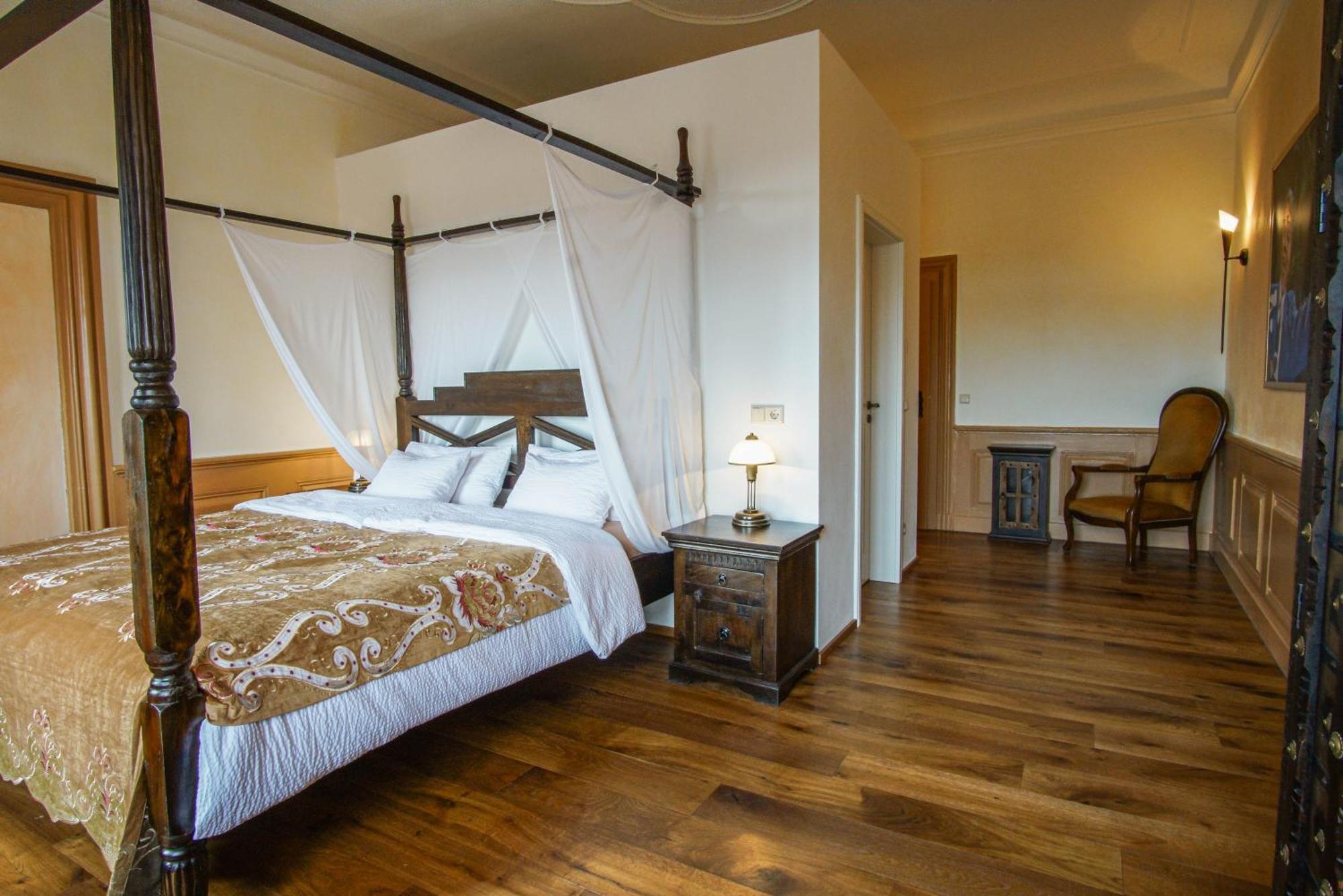 Hotel & Tagungszentrum Schloss Hohenfels Hohenfels  外观 照片