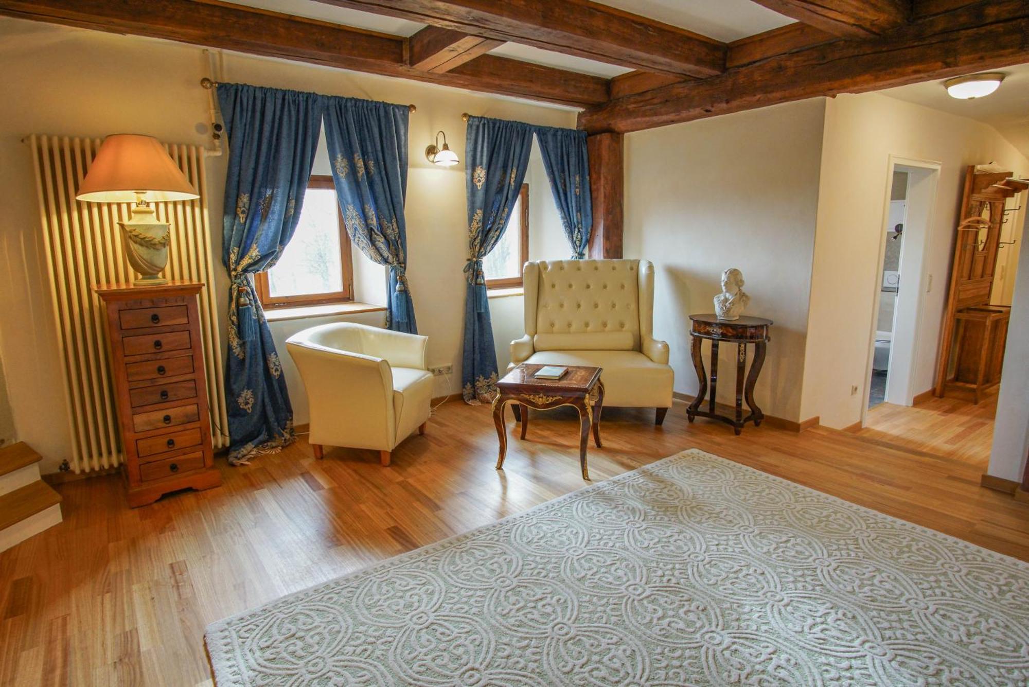 Hotel & Tagungszentrum Schloss Hohenfels Hohenfels  外观 照片