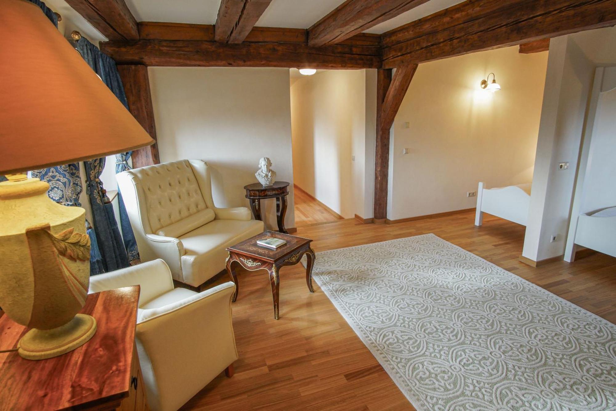 Hotel & Tagungszentrum Schloss Hohenfels Hohenfels  外观 照片