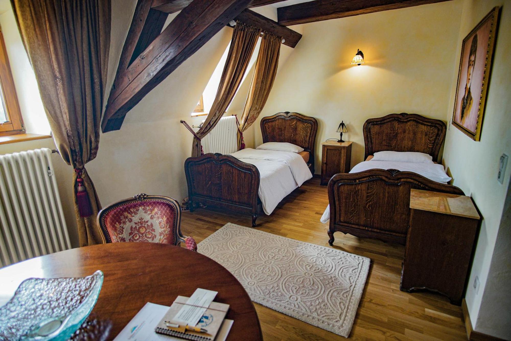 Hotel & Tagungszentrum Schloss Hohenfels Hohenfels  外观 照片