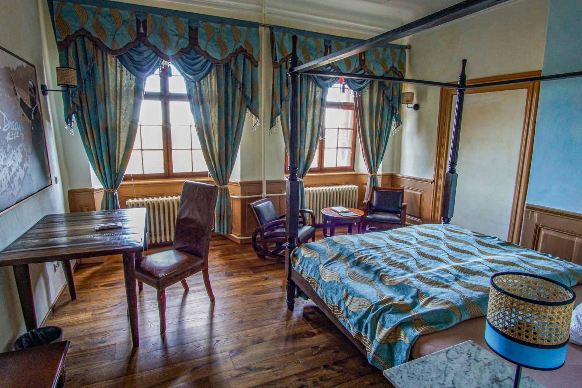 Hotel & Tagungszentrum Schloss Hohenfels Hohenfels  外观 照片