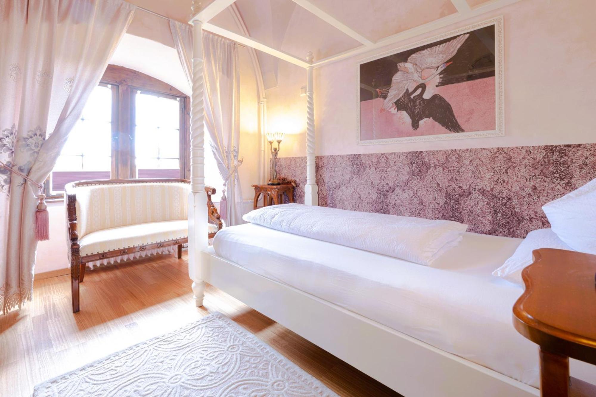 Hotel & Tagungszentrum Schloss Hohenfels Hohenfels  外观 照片