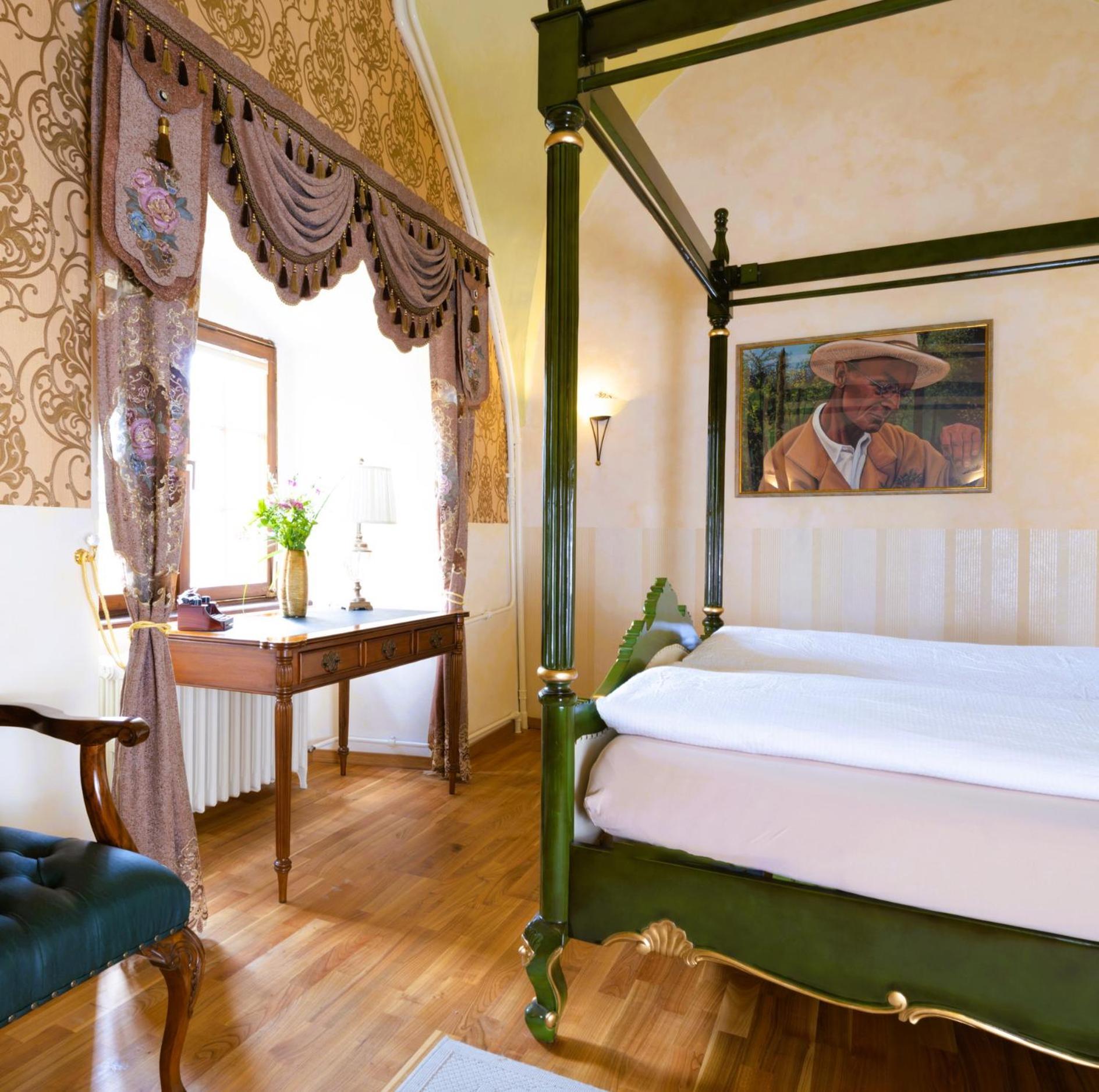 Hotel & Tagungszentrum Schloss Hohenfels Hohenfels  外观 照片