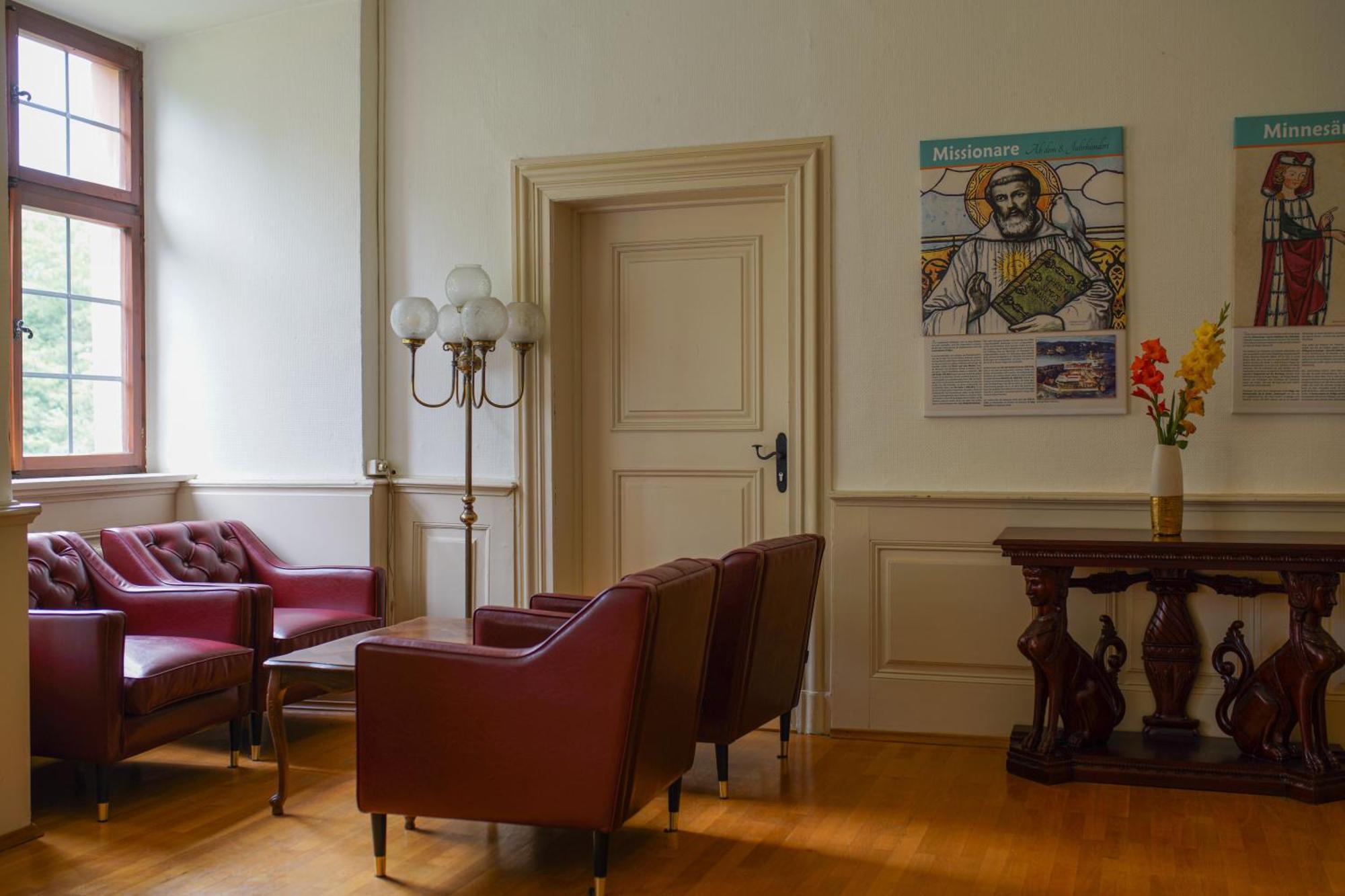 Hotel & Tagungszentrum Schloss Hohenfels Hohenfels  外观 照片