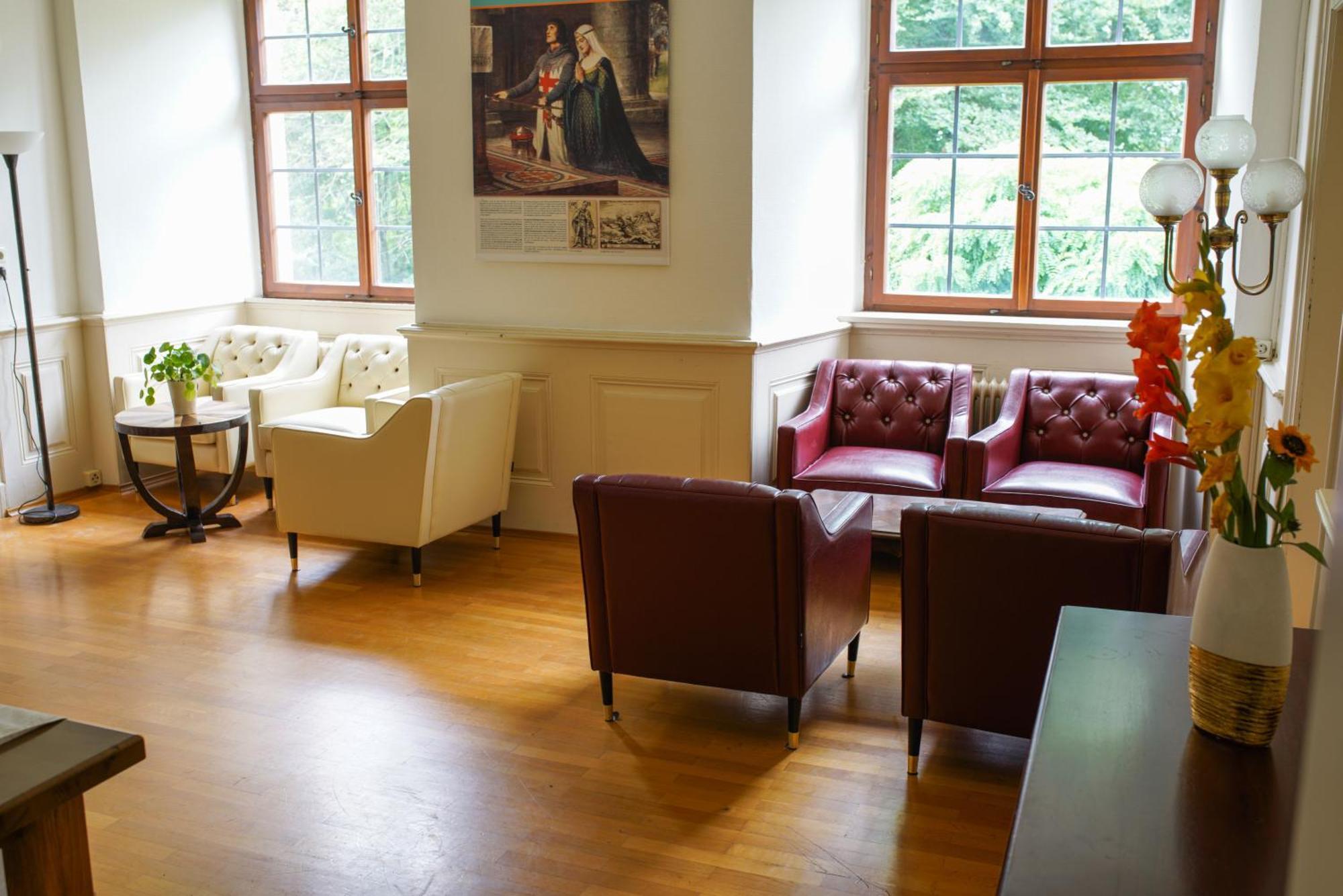 Hotel & Tagungszentrum Schloss Hohenfels Hohenfels  外观 照片